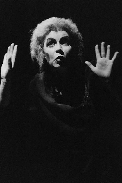 Production still for "Levad (Alone)". Yoni Prior. Photographer: Jeff Busby