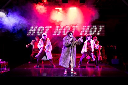 Production photography from The Orchard / Photographer: Pia Johnson / Featuring: Pony Cam