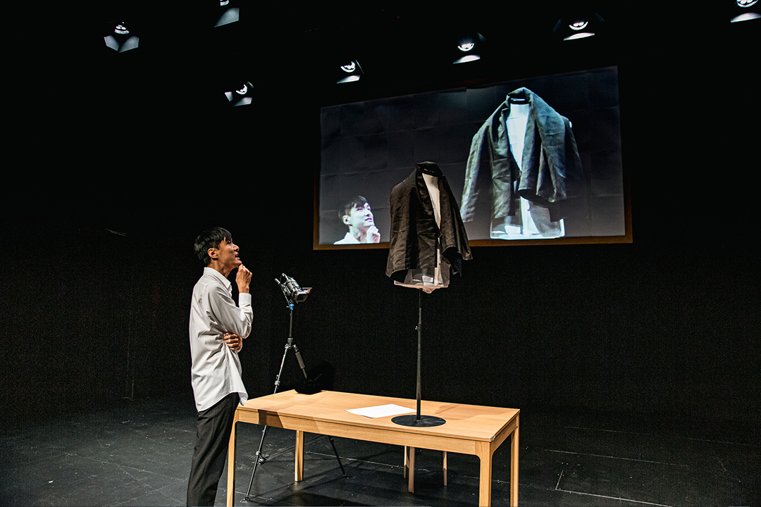 Production still for the 2023 season of 'Made in China 2.0.' In photo: Wang Chong. Photographer: Tamarah Scott