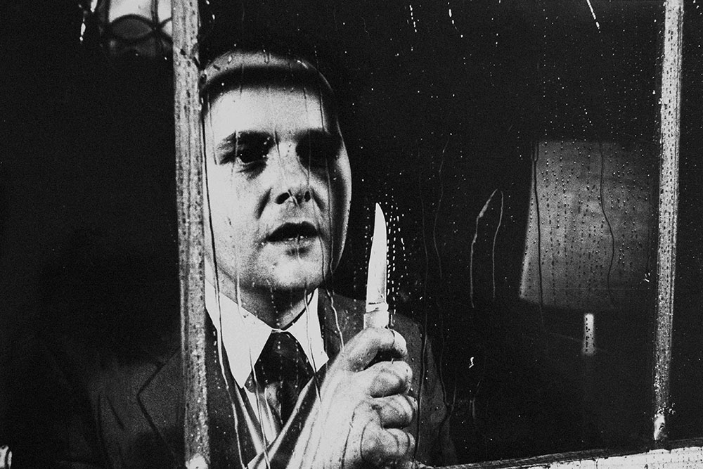 Production still from "I Can Give You a Good Time". Ross Williams as John. Photographer: Unknown