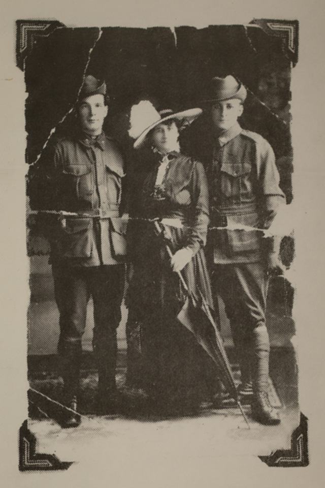 From the programme for "The Spalding Family Album".