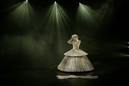 Publicity photograph for "Recital". Helen Noonan as "A Ghost of the Opera". Photographer: Unknown