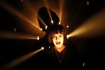 Production still for "Moth". Sarah Ogden as Claryssa. Photographer: Jeff Busby