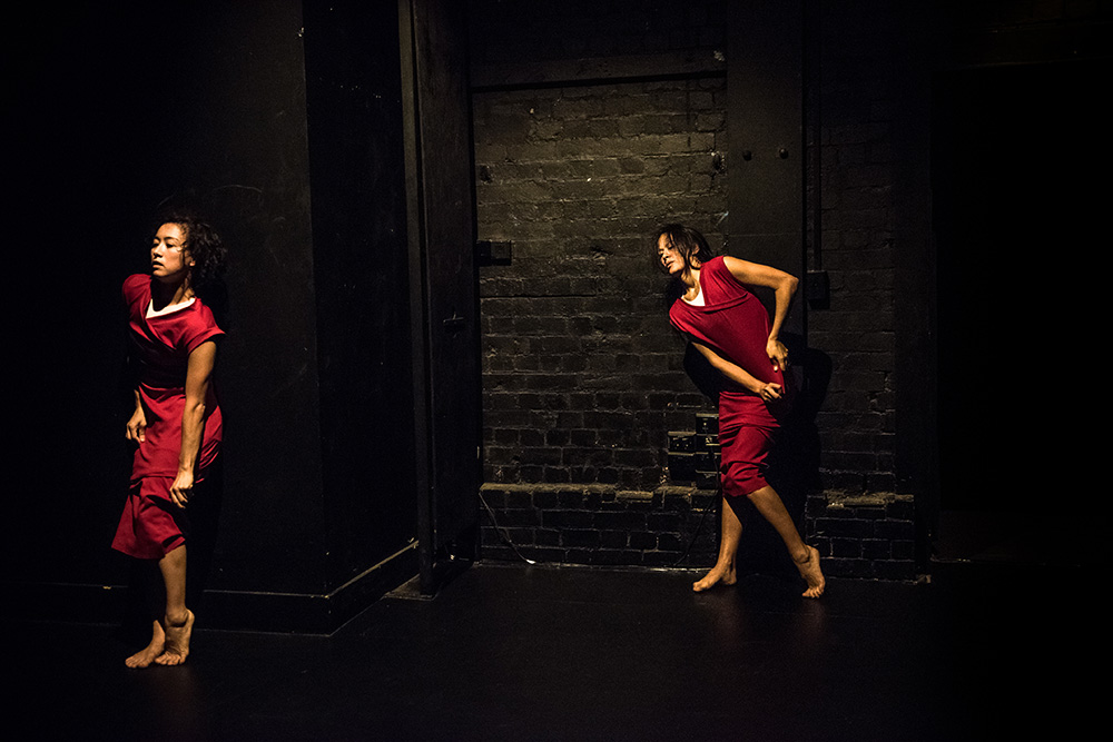 Production still for "Do You Speak Chinese?" Photographer: Gregory Lorrenzutti 