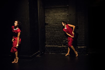Production still for "Do You Speak Chinese?" Photographer: Gregory Lorrenzutti 