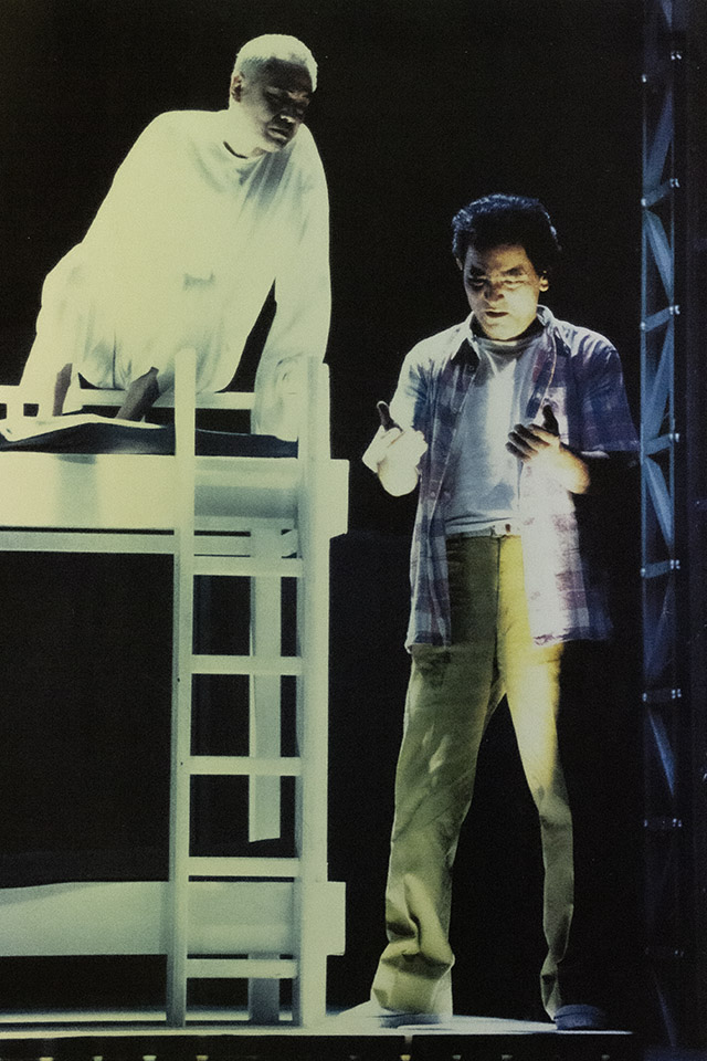 Production still for "The Floating World". Photographer: Unknown