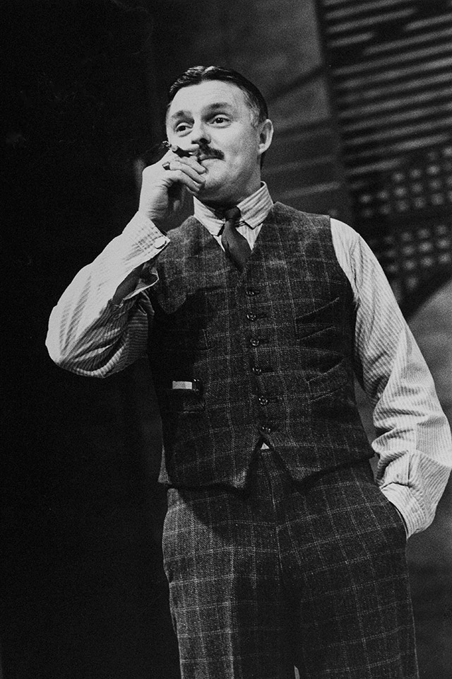 Production still for "Long Day's Journey into Night". Gary Files as Jamie. Photographer: Jeff Busby