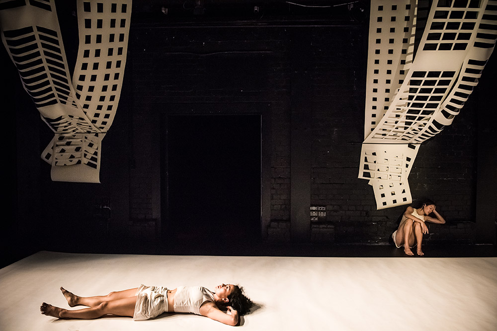 Production still for "Do You Speak Chinese?" Photographer: Gregory Lorrenzutti 