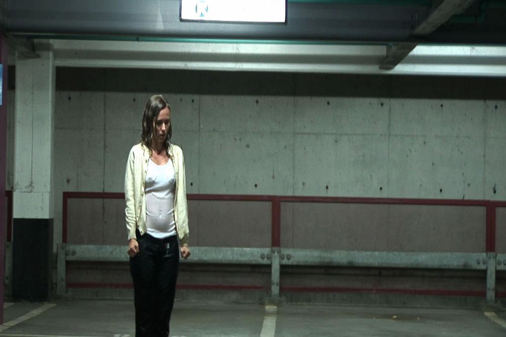 Still from the film "The Tragedy of Hamlet Prince of Denmark". Beth Buchanan as Ophelia. Cinematographer: Ari Wegner