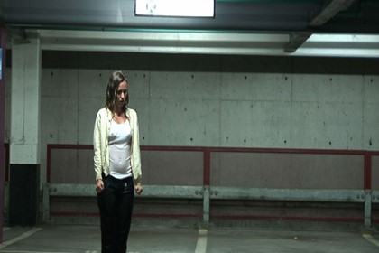 Still from the film "The Tragedy of Hamlet Prince of Denmark". Beth Buchanan as Ophelia. Cinematographer: Ari Wegner