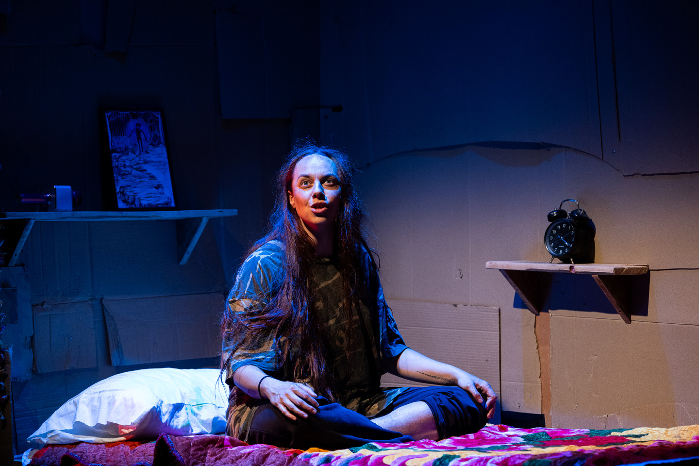 Production still for the 2023 Season of 'Chase' In photo: Carly Sheppard. Photographer: Jacinta Keefe