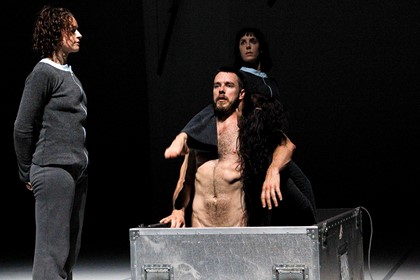 Production still for "Amplification". Photographer: Jeff Busby