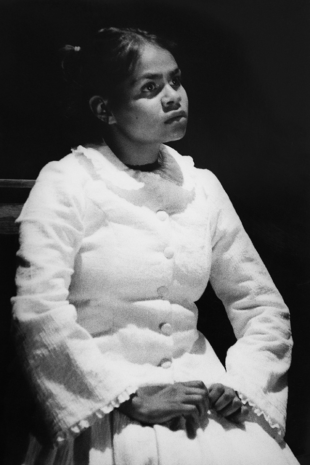 Production still for "Natural Life". Ursula Yovich. Photographer: David Wilson