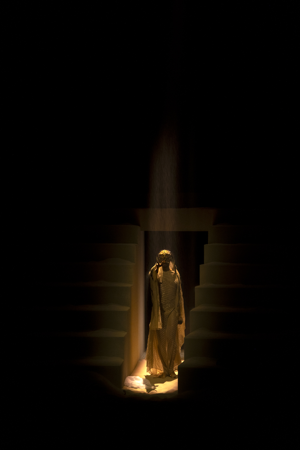 Production photography from TROY (2025) / Photographer: Pia Johnson / Featuring: Lyndon Watts