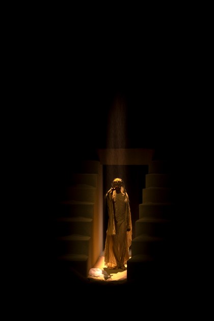 Production photography from TROY (2025) / Photographer: Pia Johnson / Featuring: Lyndon Watts