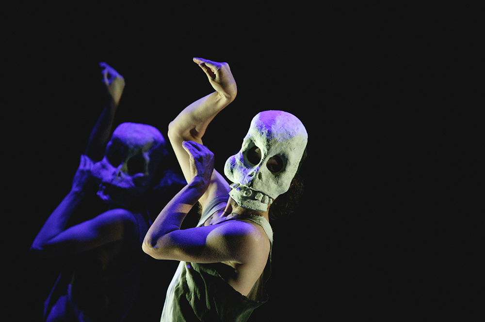 Production still for "Journal of the Plague Year". Photographer: Lisa Tomasetti