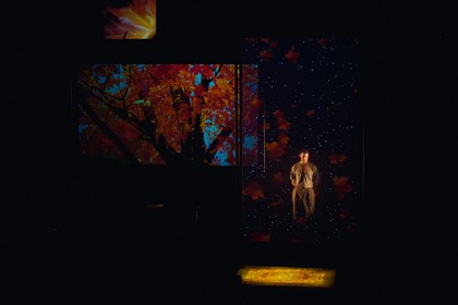 Production photography from ECHO (2025) / Photographer: Eugene Hyland / In photograph: Ben Lawson