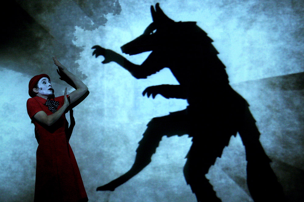 Production still for "The Animals and Children Took to the Streets". Lillian Henley. Photo credit: 1927