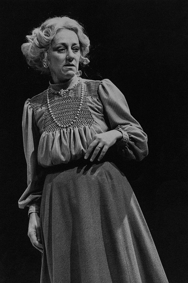 Production still for "Long Day's Journey into Night". Monica Maughan as Mary. Photographer: Jeff Busby