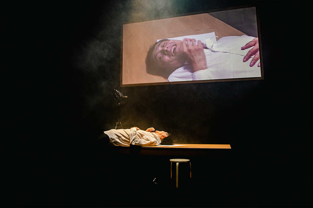 Production still for the 2023 season of 'Made in China 2.0.' In photo: Wang Chong. Photographer: Tamarah Scott