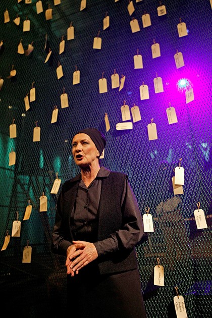 Production still for "The Odyssey". Kris McQuade. Photographer: Jeff Busby