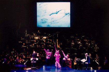 Production still for "the Sign of the Seahorse". Photographer: Unknown