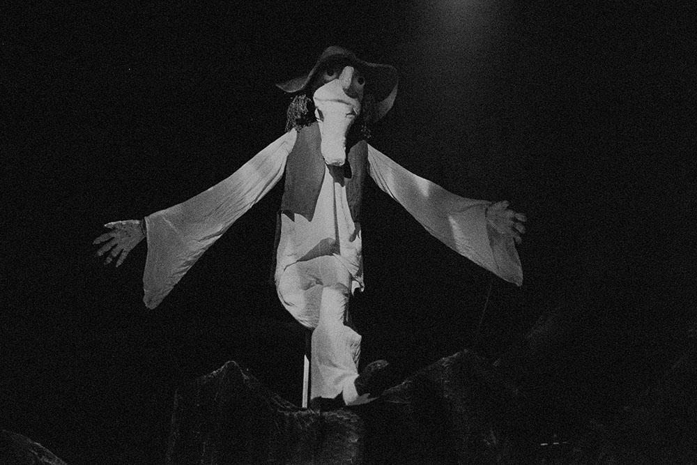 Production still for "The Oath of Bad Brown Bill". The Pale Jackaroo. Photographer: Jeff Busby