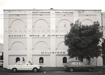 The Malthouse in 1988, prior to renovation