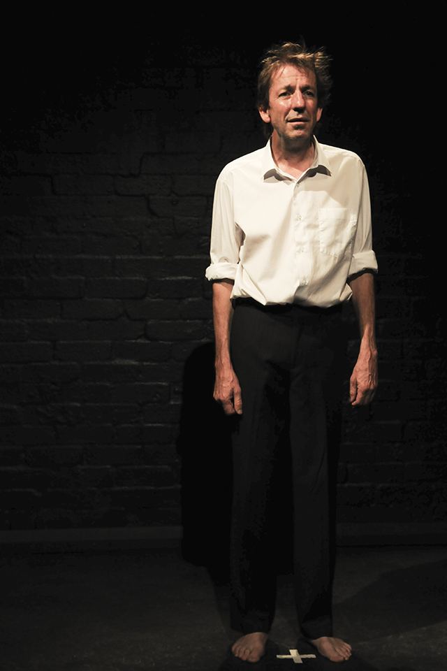 Production still for "The End". Robert Menzies. Photographer: Heidrun Löhr