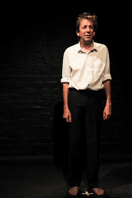 Production still for "The End". Robert Menzies. Photographer: Heidrun Löhr