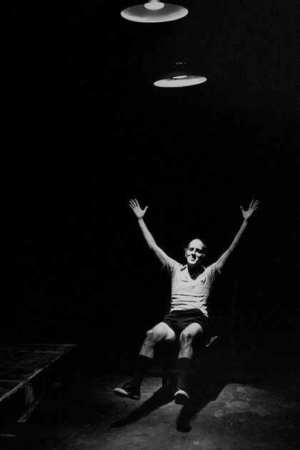 Production still for "Ball Boys". Cliff Ellen as Rupert. Photographer: Jeff Busby