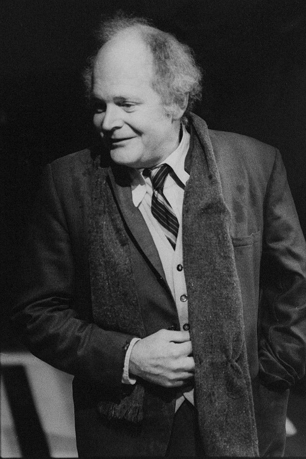 Production still for "I Sent a Letter to My Love". Robin Cuming as Huw Price. Photographer: Jeff Busby