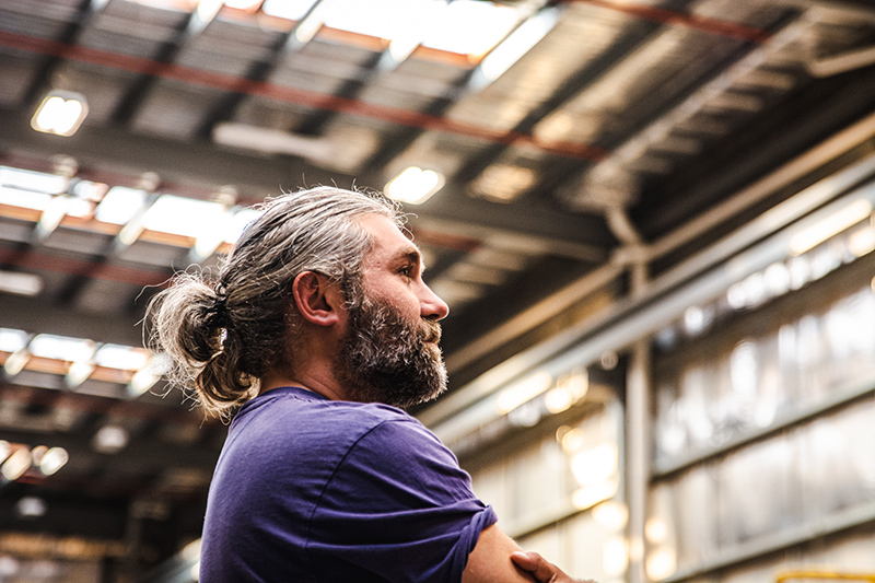 In photo: Stephen Nicolazzo. Photographer: Tamarah Scott.