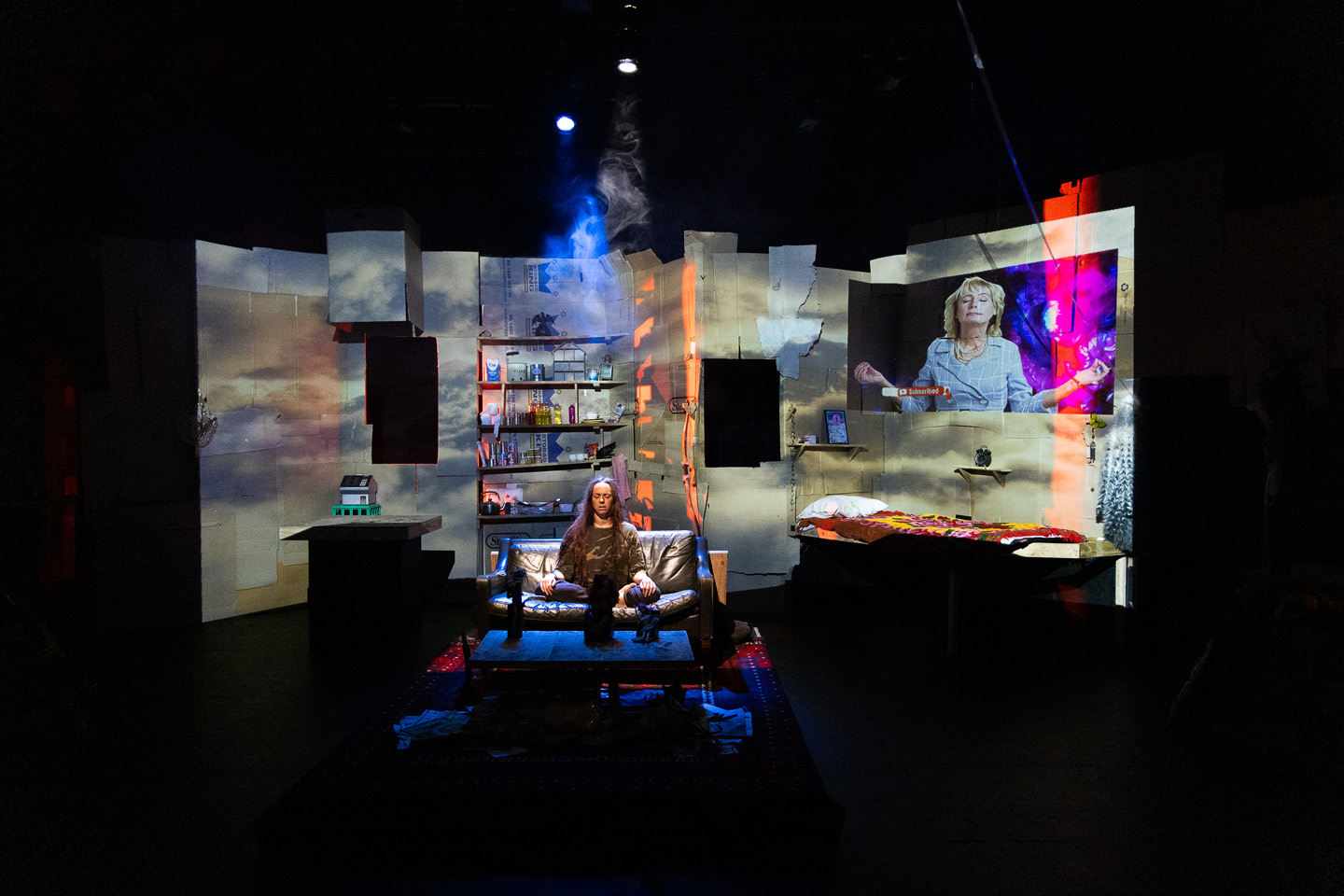 Production still for the 2023 Season of 'Chase' In photo: Carly Sheppard. Photographer: Jacinta Keefe