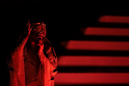 Production photography from TROY (2025) / Photographer: Pia Johnson / Featuring: Lyndon Watts