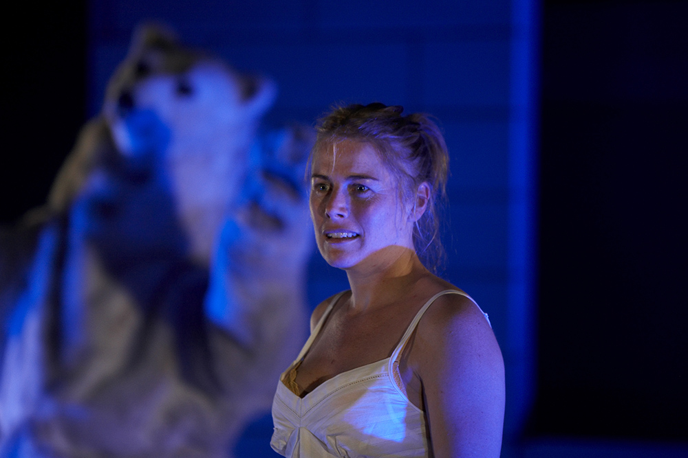 Production still for "Kitten". Kate Kendall. Photographer: Ross Bird