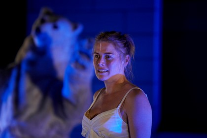 Production still for "Kitten". Kate Kendall. Photographer: Ross Bird