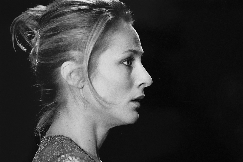 Production still for "Redemption". Angie Milliken as Edie. Photographer: Jeff Busby