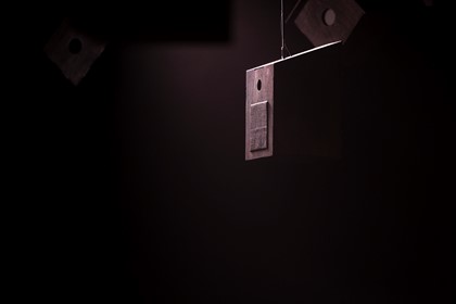 Production photography from THE BIRDS (2025) / Photography by Pia Johnson / Featuring a set piece, designed by Kat Chan