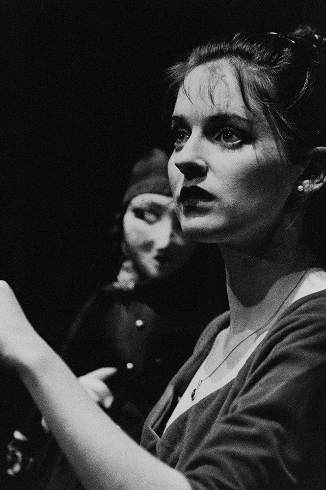 Production still for "Atlanta". Elizabeth Maywald as Atlanta. Photographer: Unknown