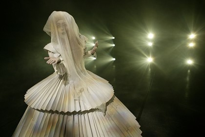 Publicity photograph for "Recital". Helen Noonan as "A Ghost of the Opera". Photographer: Unknown