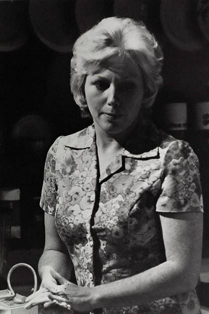 Production still for "Roma". Maggie Millar as Roma. Photographer: Jeff Busby