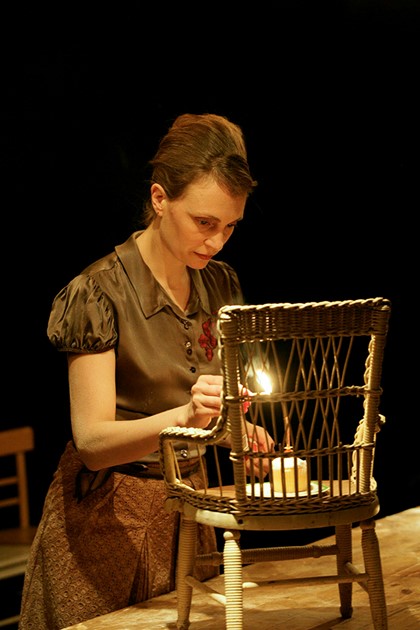 Production still for "Cake". Astrid Pill. Photographer: Jeff Busby