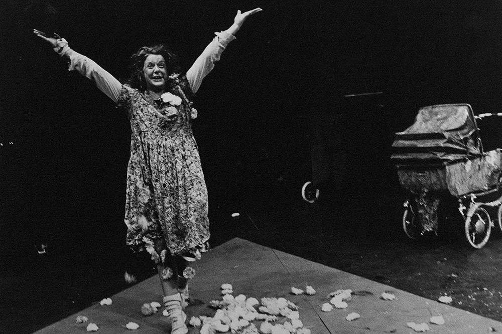 Production still for "Lilly and May". Susie Dee as Lilly. Photographer: Jeff Busby