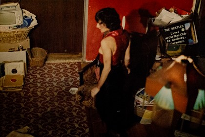 Production still for "A Bit of Rough". Ros Horin as Julie. Photographer: Unknown