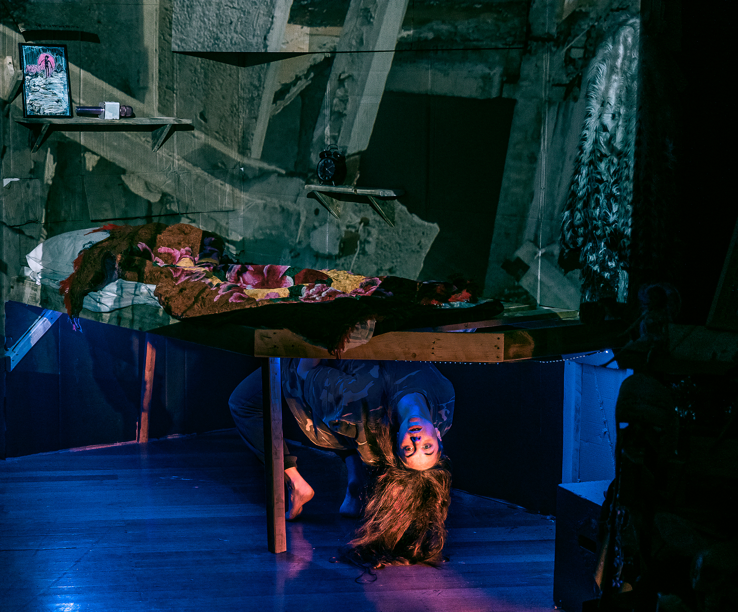 Production still for the 2022 Season of 'CHASE'. In photo: Carly Sheppard. Photographer: Shortcut Creative (Tamarah Scott)