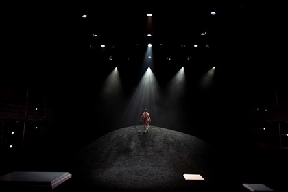 Production still for the 2022 Season of 'The Return'. In photo: Guy Simon. Photographer: Pia Johnson