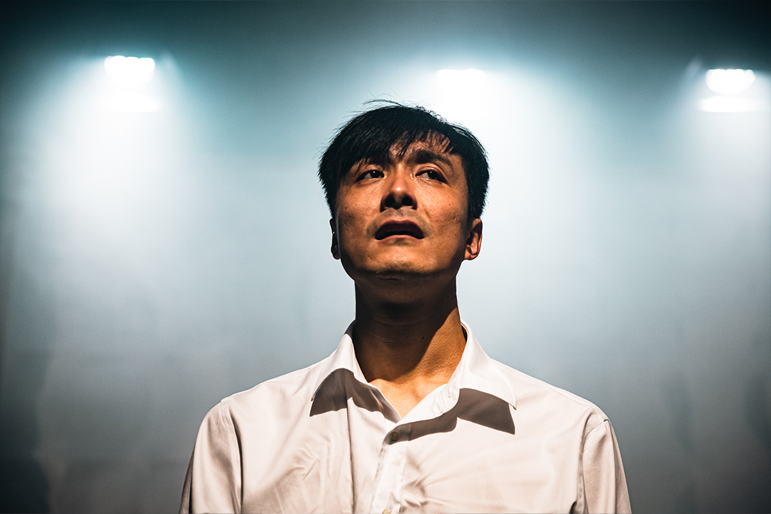 Production still for the 2023 season of 'Made in China 2.0.' In photo: Wang Chong. Photographer: Tamarah Scott