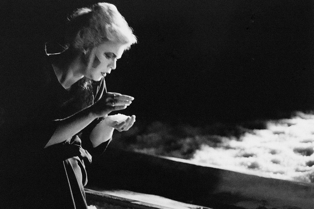 Production still for "Levad (Alone)". Yoni Prior. Photographer: Jeff Busby