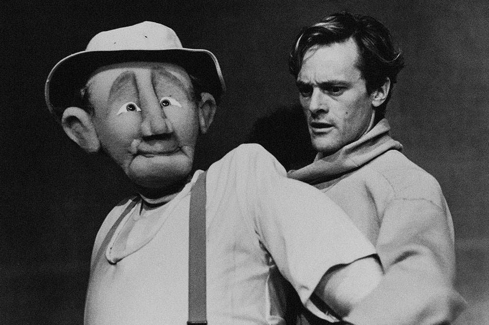 Production still for "Wilfrid Gordon Macdonald Partridge". Peter Seaborn. Photographer: Jeff Busby